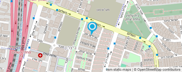 מפת הגעה אל הובלות לכולם