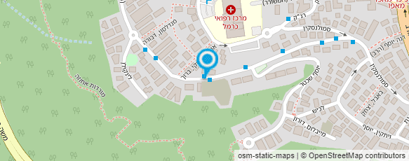 מפת הגעה אל כץ הנדסה