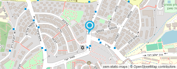 מפת הגעה אל זכאי קום