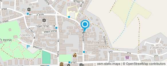 מפת הגעה אל ציפי אורוביץ - אמנות ורוח