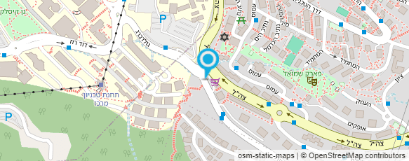 מפת הגעה אל בולס BULLS