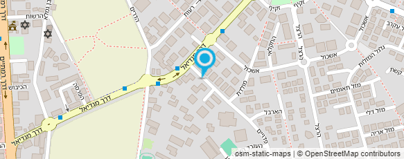 מפת הגעה אל סנילביץ ויקי - אימון אישי