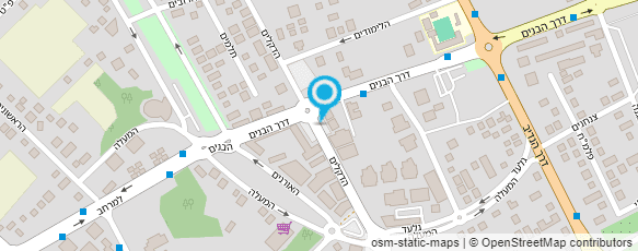 מפת הגעה אל היכל הספורט