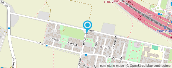 מפת הגעה אל פנחס דנה - יועצת מס