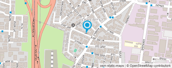 מפת הגעה אל אדם מור - מפקח בנייה