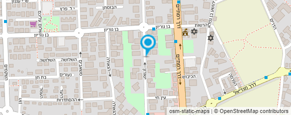 מפת הגעה אל עו"ד גבריאל לירן