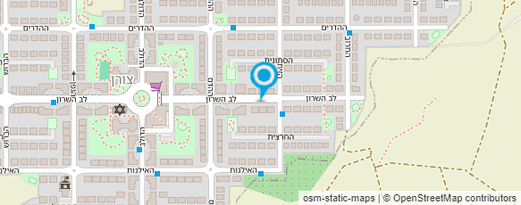 מפת הגעה אל עידית גורן - סטודיו לרגשות