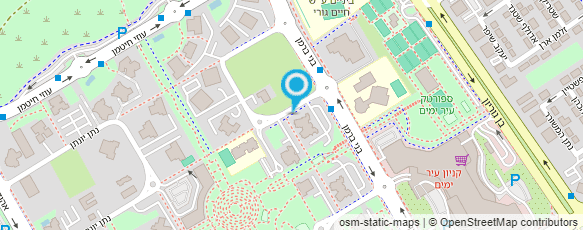 מפת הגעה אל רון עינת - ייעוץ וליווי שיווקי