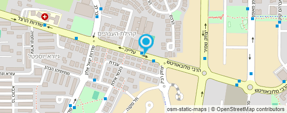 מפת הגעה אל שאולה קנטו - רפואה משלימה