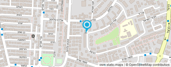 מפת הגעה אל פיצה ליגה אופקים