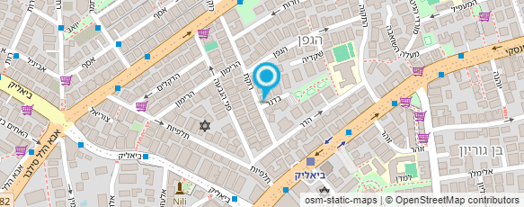 מפת הגעה אל רו"ח - שרה קריגר מפת הגעה אל רו"ח - שרה קריגר