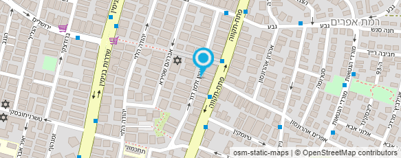 מפת הגעה אל נוסבאום גלינה  - טיפול ואימון ריגשי