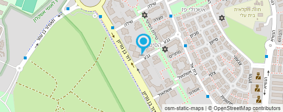 מפת הגעה אל ילנה יוסופוב ייעוץ מס מפת הגעה אל ילנה יוסופוב ייעוץ מס