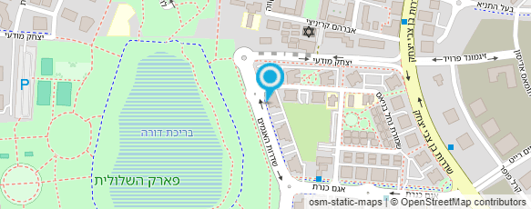 מפת הגעה אל שרקון נדב - רו"ח