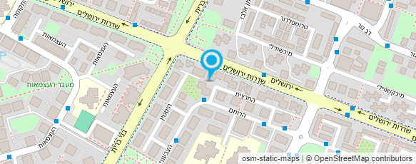 מפת הגעה אל תזרים