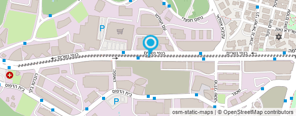 מפת הגעה אל עו"ד הלפרין אילן