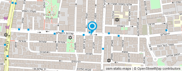 מפת הגעה אל הודיה סטיילינג