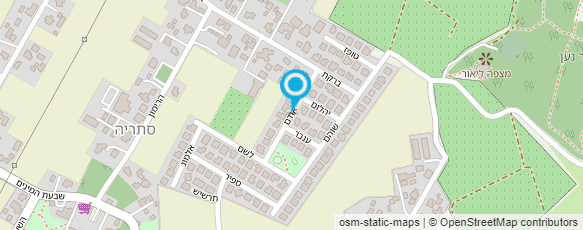 מפת הגעה אל מקרוני הפקות