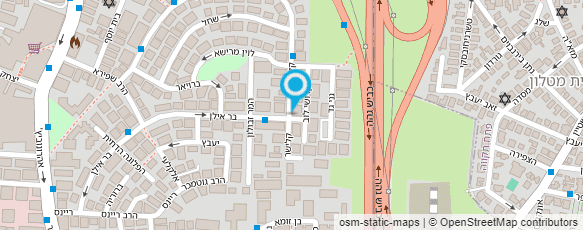 מפת הגעה אל דניאל הדברות מפת הגעה אל דניאל הדברות