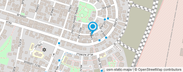 מפת הגעה אל הילה אלטר-עיצובים