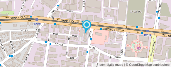 מפת הגעה אל MIAMOR מיאמור