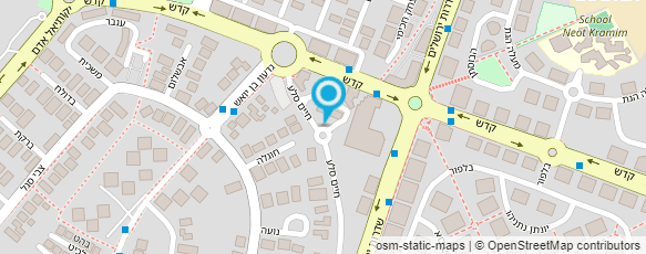 מפת הגעה אל דואר ישראל