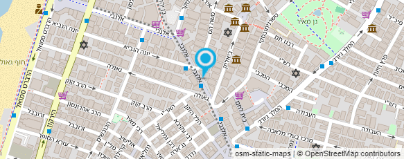 מפת הגעה אל הצבעוני והלבן