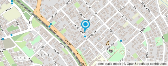 מפת הגעה אל אופטיקה עדי