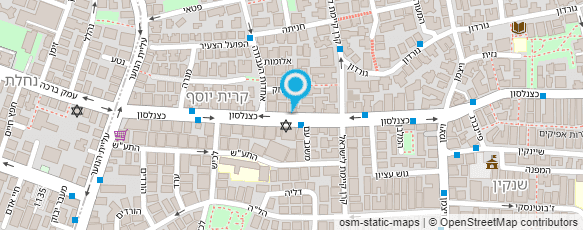 מפת הגעה אל חיה שפי