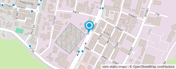 מפת הגעה אל משתלת חזקיה החדשה מפת הגעה אל משתלת חזקיה החדשה