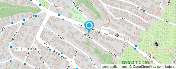 מפת הגעה אל מזאווי ניבאל עבוד  - טיפול באומנות