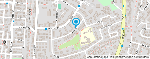 מפת הגעה אל עידן מורה  למתמטיקה