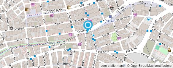 מפת הגעה אל JETSET LOUNGE