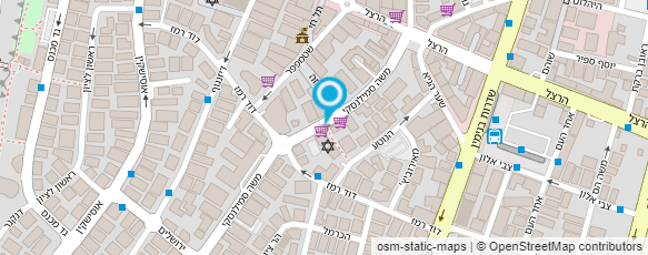 מפת הגעה אל ד״ר אחמד גנאיים