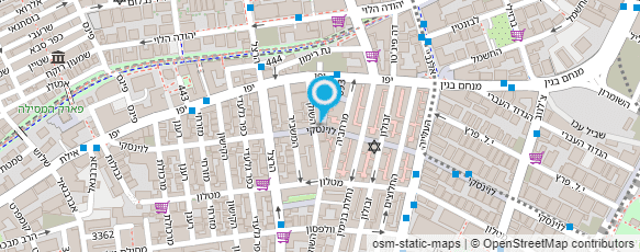 מפת הגעה אל Dyo Tattoo - דיו קעקועים