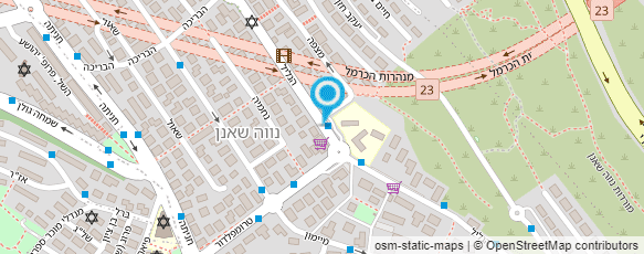 מפת הגעה אל בוטיק היופי