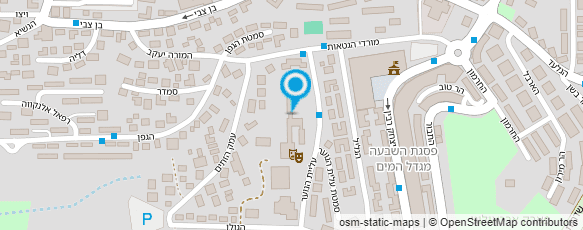 מפת הגעה אל M.D אינסטלציה