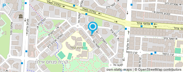 מפת הגעה אל מיכל קליין-נגר - הקול להורים