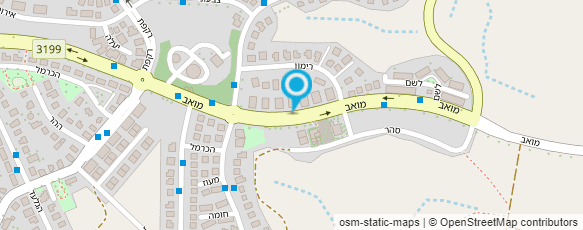 מפת הגעה אל עו"ד דוד ענת