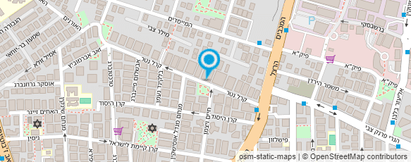 מפת הגעה אל שרית הדרכת הורים