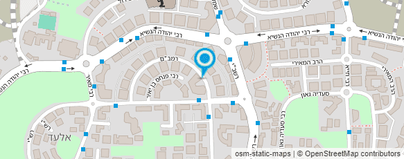 מפת הגעה אל EBONY - אבוני מטבחים