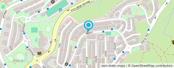 מפת הגעה אל אלמה- נטורופתיה