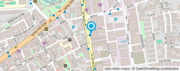 מפת הגעה אל כהן רוט ניהול פיננסי