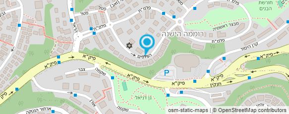 מפת הגעה אל גיל - מורה לציור ורישום