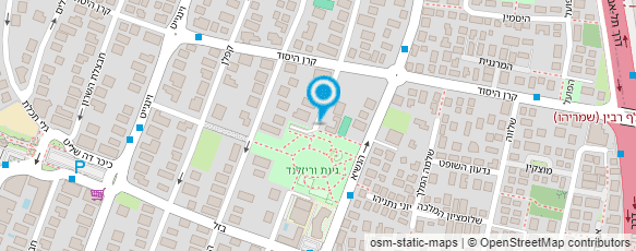 מפת הגעה אל מלון הולצמן