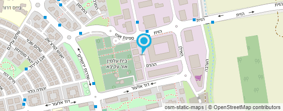 מפת הגעה אל ROSE - אירועי בוטיק