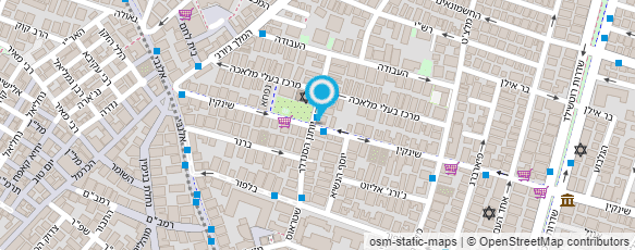 מפת הגעה אל פיצה עגבניה מפת הגעה אל פיצה עגבניה