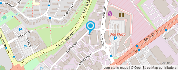 מפת הגעה אל דוד קריחלי