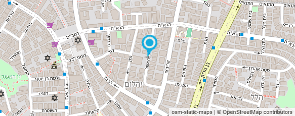 מפת הגעה אל שיר שירותי אחיות