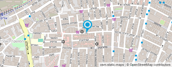 מפת הגעה אל Haim Moran Gallery מפת הגעה אל Haim Moran Gallery